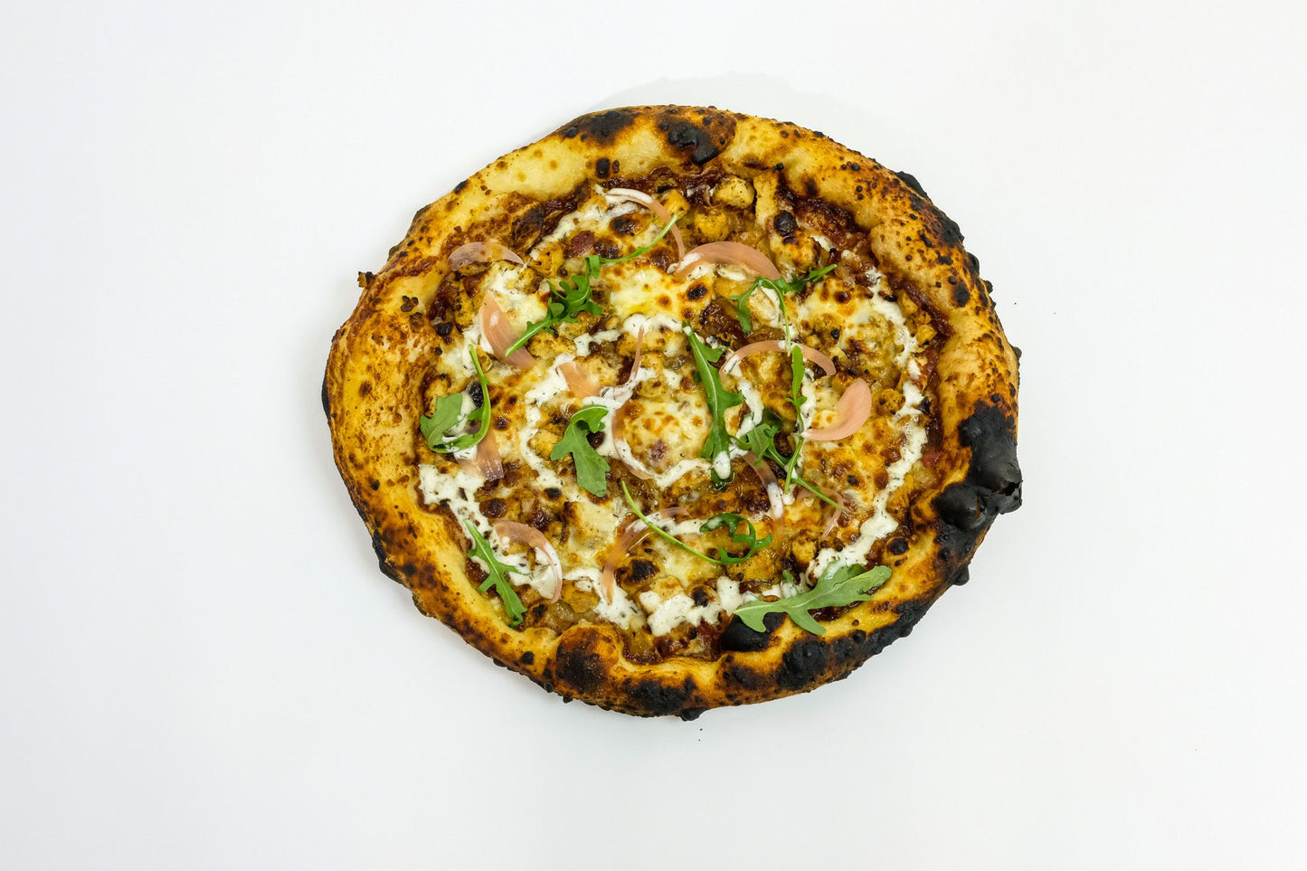 BBQ chicken Pie