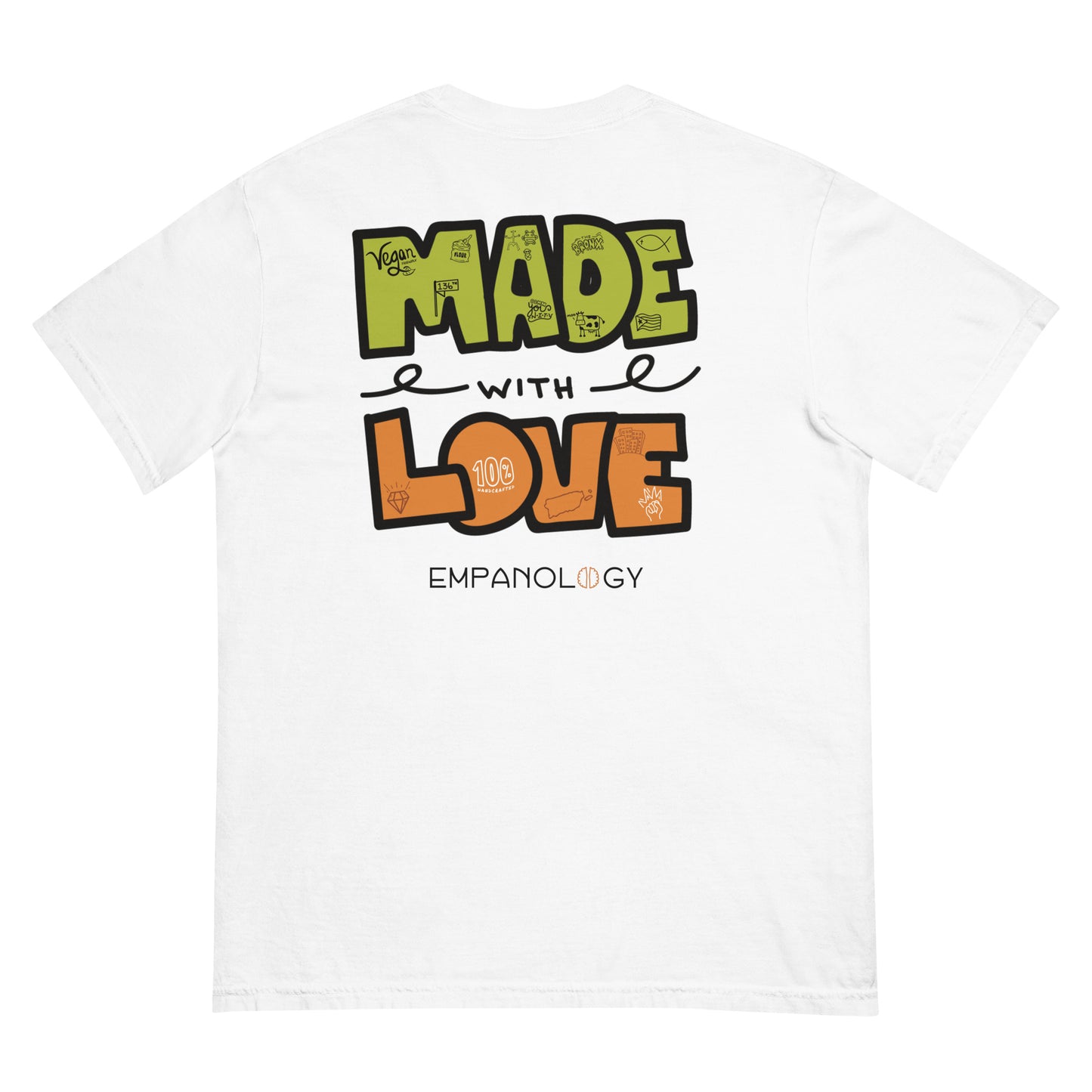 EMP MWL heavyweight t-shirt