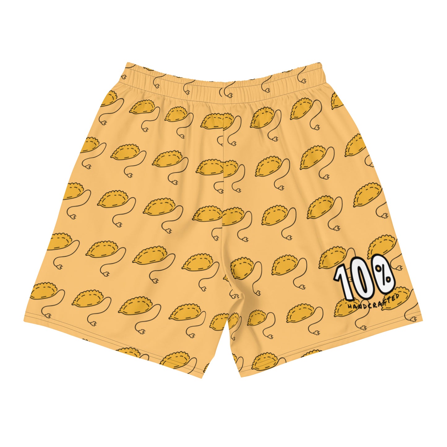 EMP Multi logo Recycled Athletic Shorts