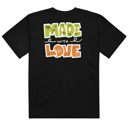 EMP MWL heavyweight t-shirt