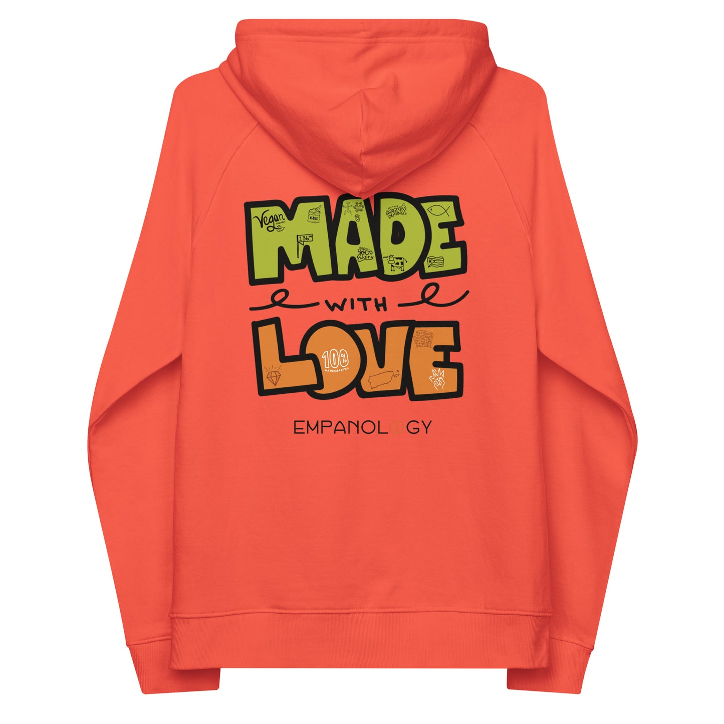 EMP MWL raglan hoodie