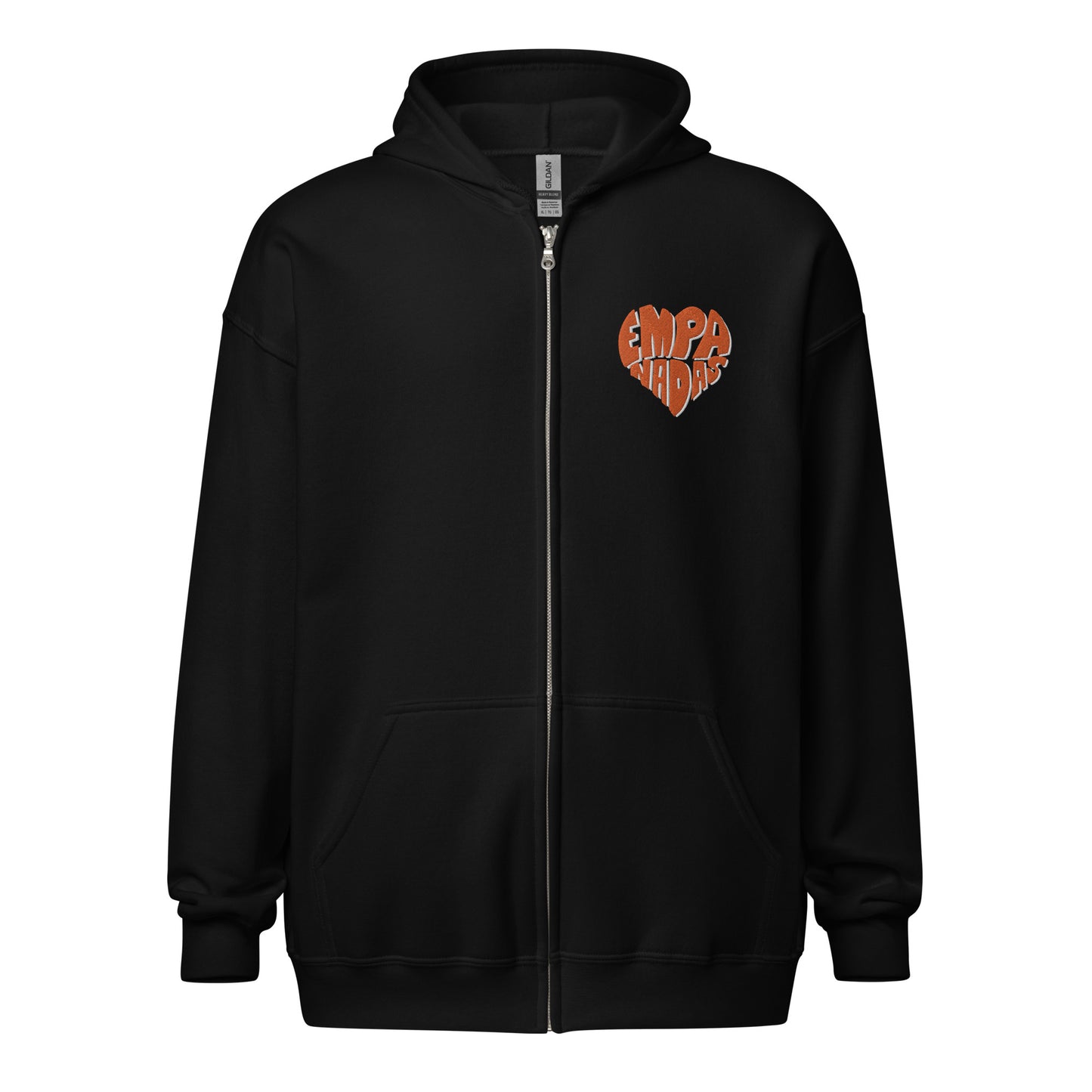 Emp MWL  heavy blend zip hoodie